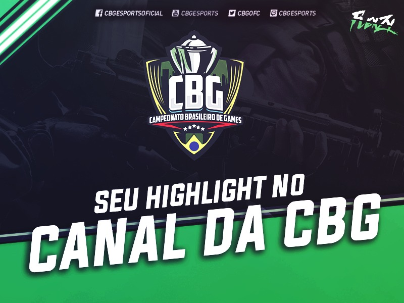CBGofc's tweet photo. Participe!!!!! 

Para ter highlight nas transmissões e no canal do YouTube, muito simples basta você seguir alguns passos : 

- Coloque a #GoCBG 
- Qualidade  HD720+
- Jogadas nos campeonatos da CBG 
- Colocar na descrição a sua ID e plataforma https://t.co/ZCJEtDdpVJ