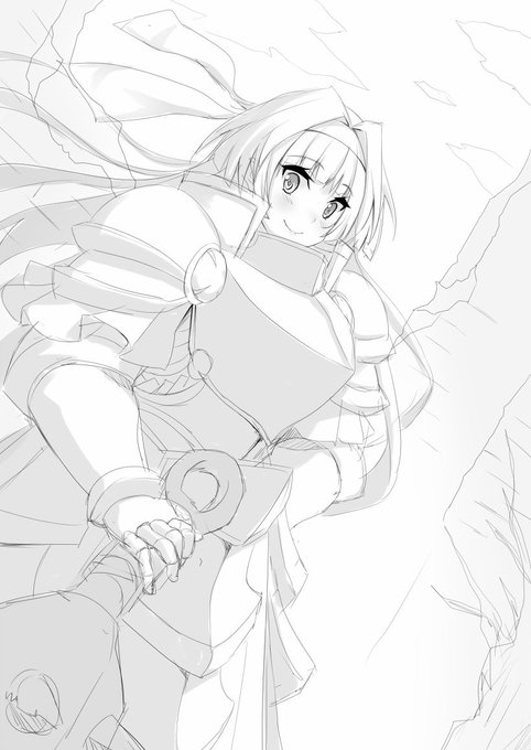 レアンさんかきかき 