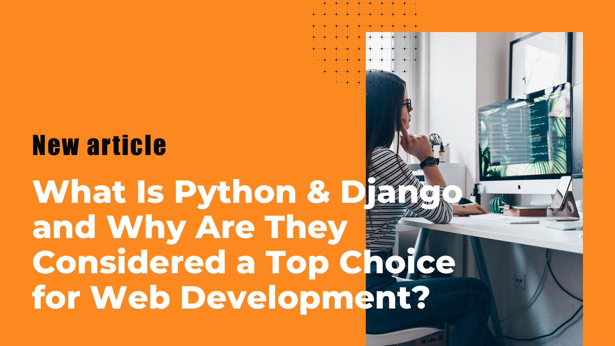 SteelKiwiDev's tweet photo. Check out our latest article on the business benefits of developing web projects with #Python and #Django ๐ย https://t.co/0txq9Nqr2x
#Steelkiwi #outsourcing #pythondev #bestframework #DjangoPython #djangoframework #websitedevelopment https://t.co/VwxTGYJawF