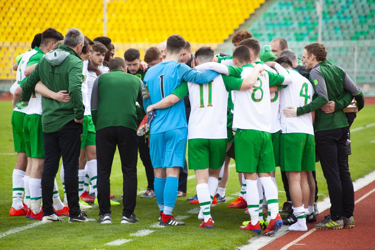 Focus back to Southampton now after a great trip out to Russia with #IRLU19 ! What a team 🔥❤️☘️ #COYBIG