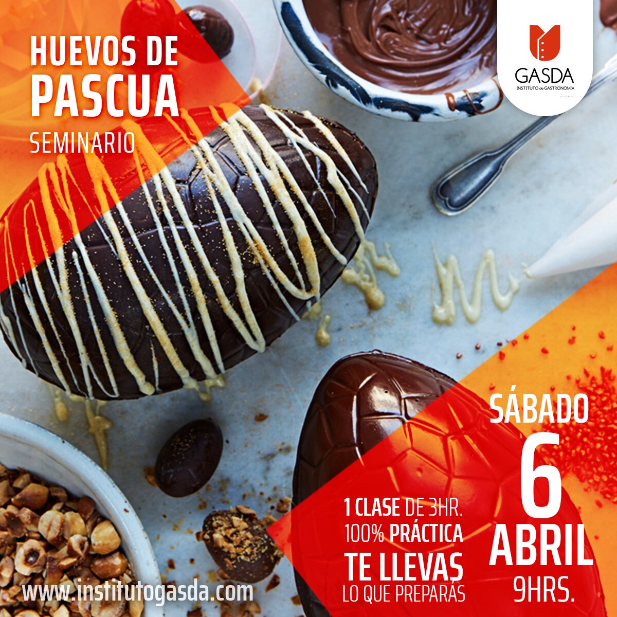 InstitutoGasda's tweet photo. Aprendé las nuevas técnicas y aumentá tus posibilidades laborales
¡Inscribite en nuestro nuevo #SeminarioDePascuas!

📲 https://t.co/9arvXA8CgD
🏠 Zeballos 1160
☎️ 5580165. https://t.co/kCv4R9EbcH