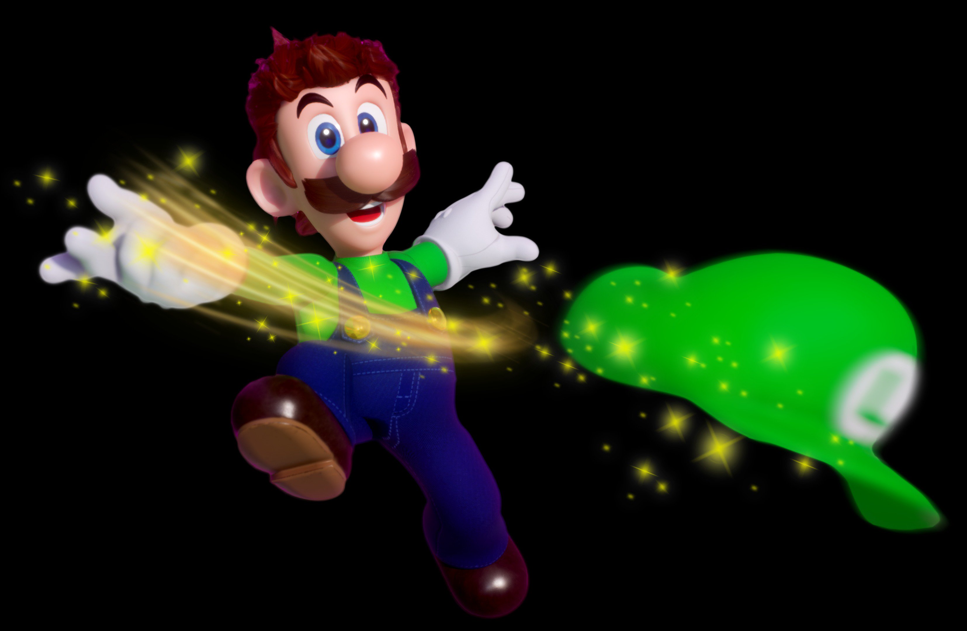 Uživatel NDY na Twitteru: „Luigi is almost done so be on the LOOKOUT for a  test animation soon. https://t.co/7XPhvp8vEH“ / Twitter