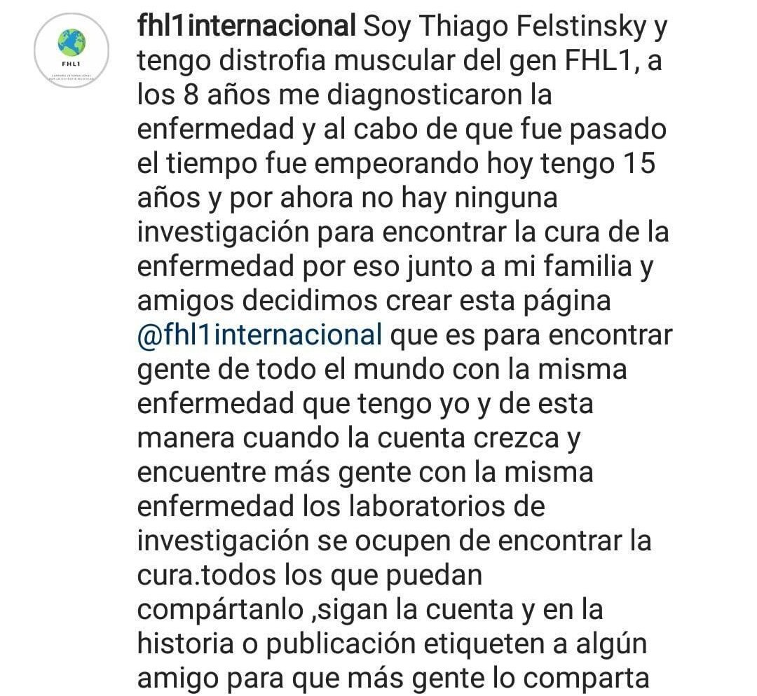 Agradecería un montonazo la difusión.