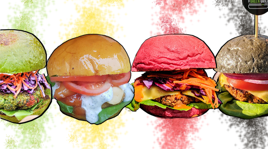 TheGreenGrillUK's tweet image. Want to know what goes in to our beautifully bright buns? ALL OF THAT GOOD GOOD IN YOUR FOOD FOOD. 💚💛❤️🖤 thegreengrill.com/news/a-colourf… #matcha #beetrootpowder #turmeric #activatedcharcoal #naturalpowders