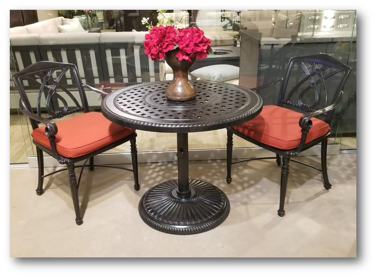 An Outdoor Bistro Set for Your Backyard Patio!
Charming & Quaint - Just Right for Your Morning Coffee!☕️☕️☕️
In Stock & Ready for Immediate Delivery!
pacpatio.com/collections/te…
#bistro #backyardbistro #patiofurniture #patiobistro