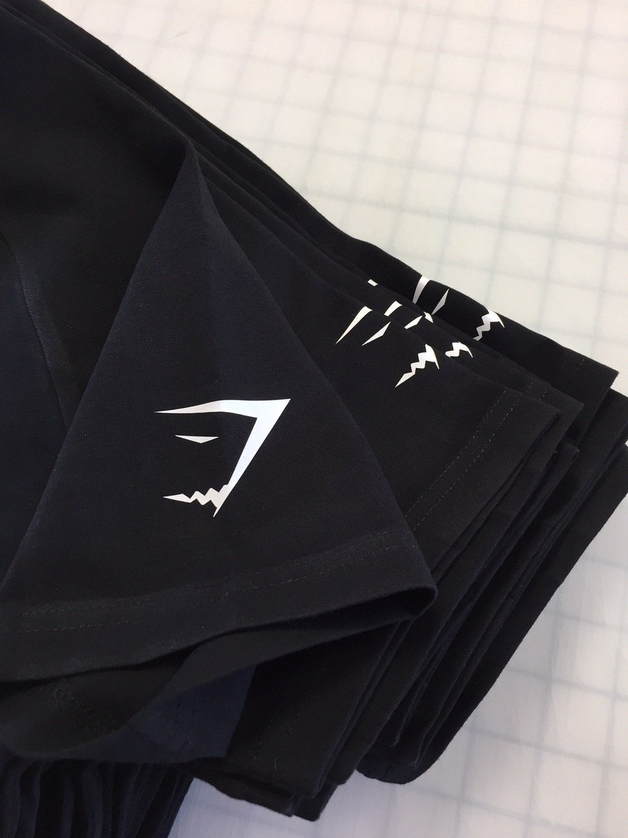 Paper_and_Print's tweet photo. Latest shirts for our friends at Gym Shark #printed #promotionalproducts #tshirtprinting #tshirts #tshirtdesign #gymlife #gym https://t.co/N8LDsRnHc2