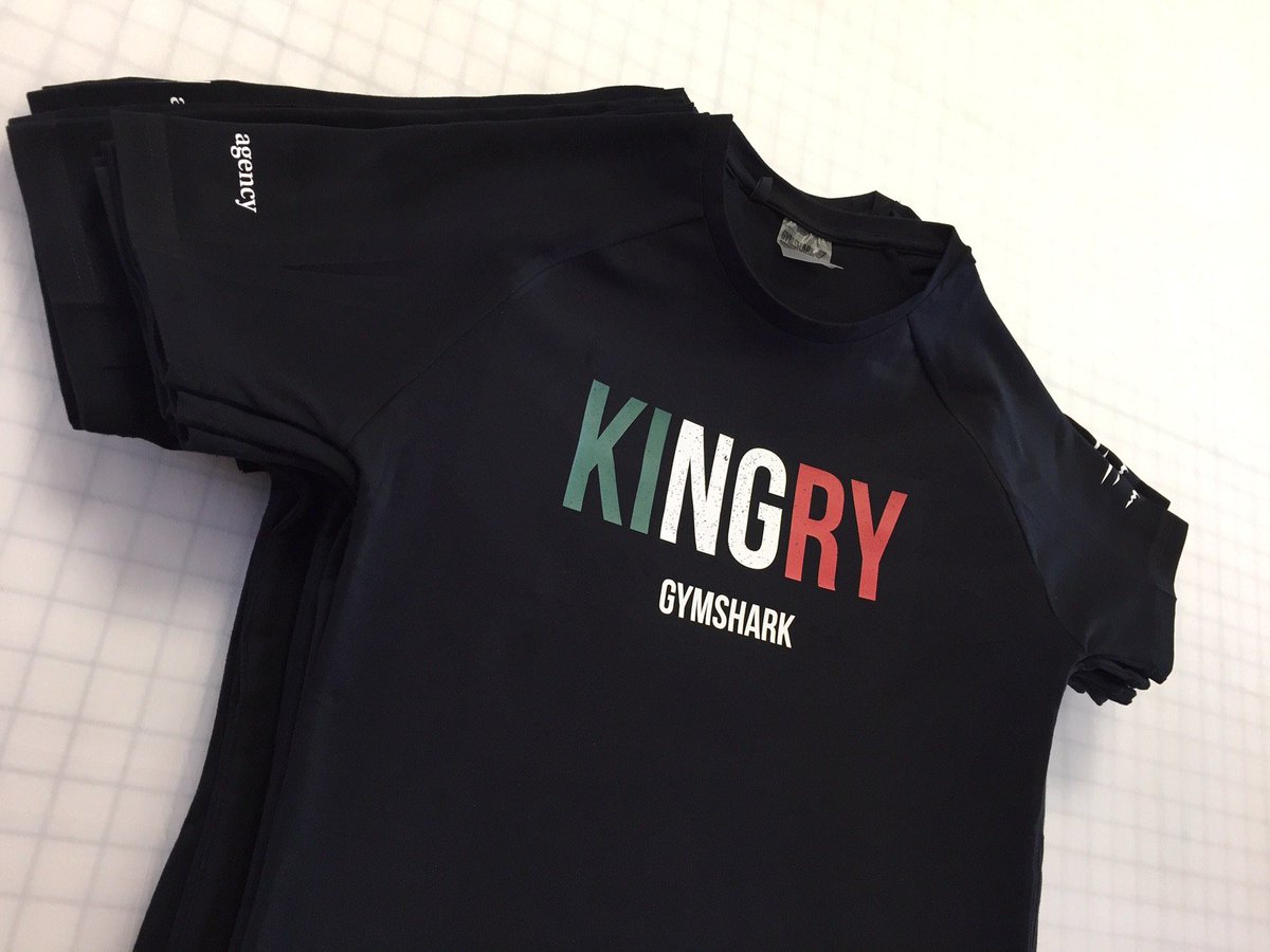 Paper_and_Print's tweet photo. Latest shirts for our friends at Gym Shark #printed #promotionalproducts #tshirtprinting #tshirts #tshirtdesign #gymlife #gym https://t.co/N8LDsRnHc2