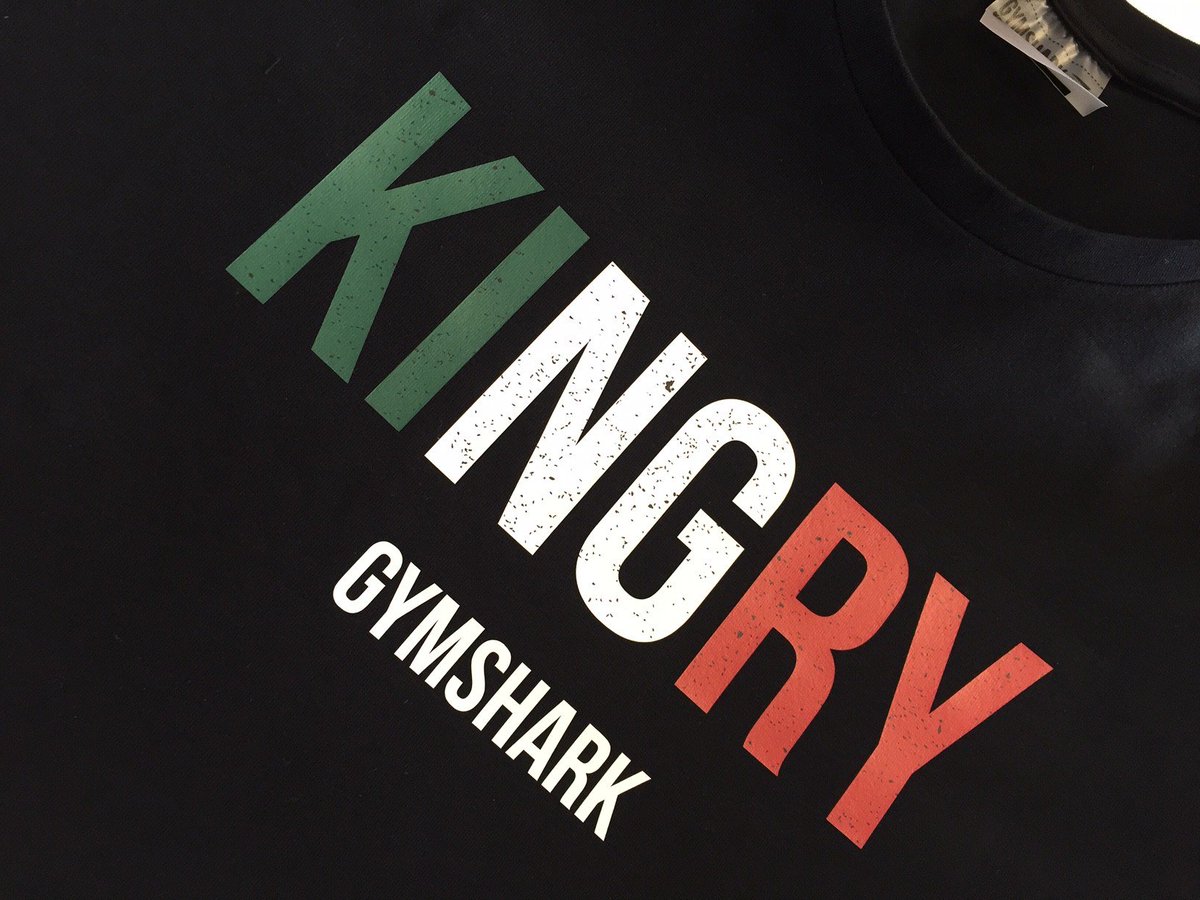 Paper_and_Print's tweet photo. Latest shirts for our friends at Gym Shark #printed #promotionalproducts #tshirtprinting #tshirts #tshirtdesign #gymlife #gym https://t.co/N8LDsRnHc2