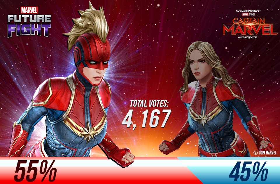 Marvel Future Fight on Twitter "Last month you voted on