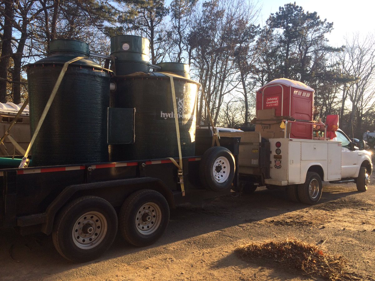 DirectDrainage's tweet photo. Heading out to install another new Hydro-Action system! #hydroaction #reclaimourwater #IAOWTS #newredpotties #savingourgroundwater #directdrainage #johnnycomfortportabletoilets #longisland #suffolk #supportlocalbusiness https://t.co/wdt8tSOES3