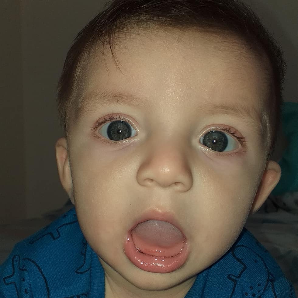 rosa_riera's tweet photo. #filtropaque #mimusiuito #mateoantonio #5meses 😘 https://t.co/a5mUysFhFM