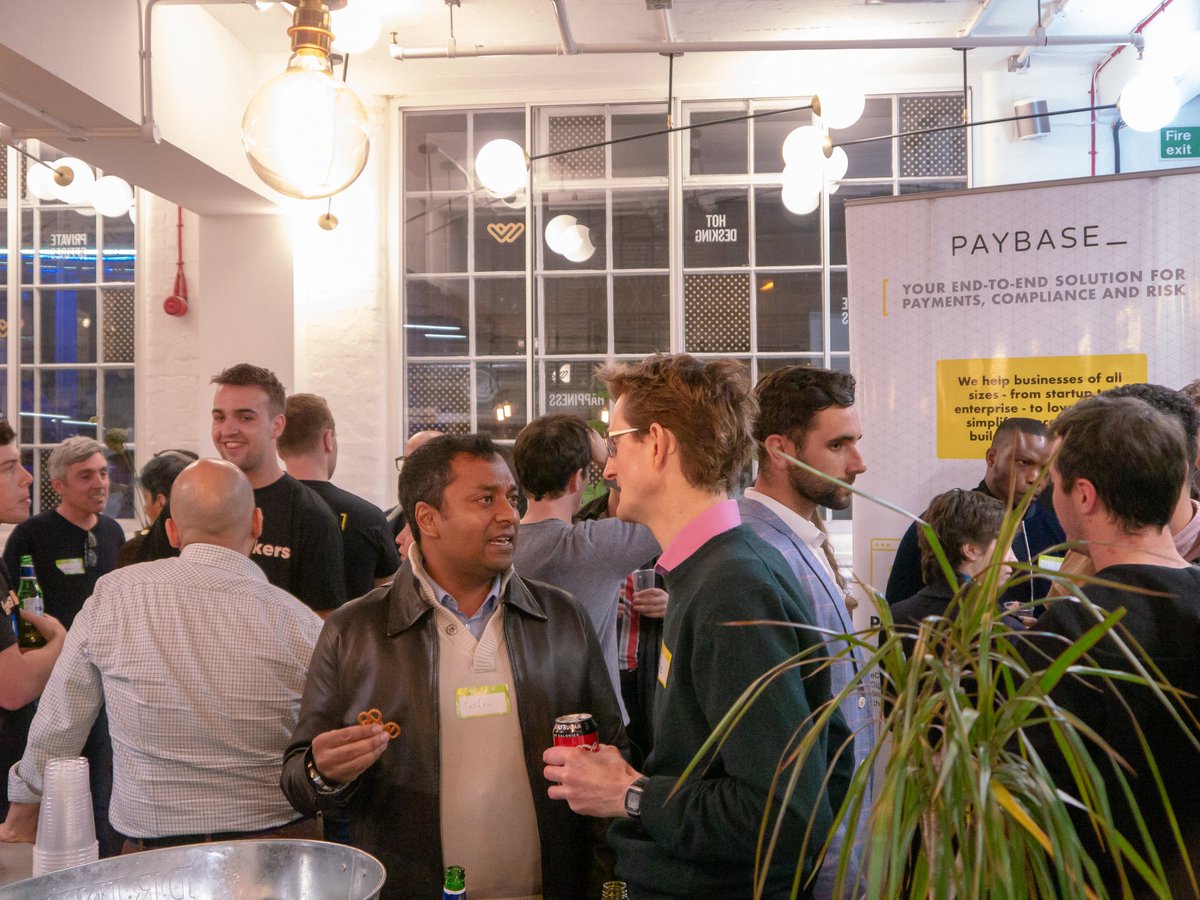 paybase's tweet photo. A big thank you to all of those who joined us last night for the biggest #Paybaseworkshop yet! Special thanks to our panel of #VCs and the promising #startups who courageously #pitched if front of our audience! Our next event will be in May, stay tuned! https://t.co/jruYCU8GG5