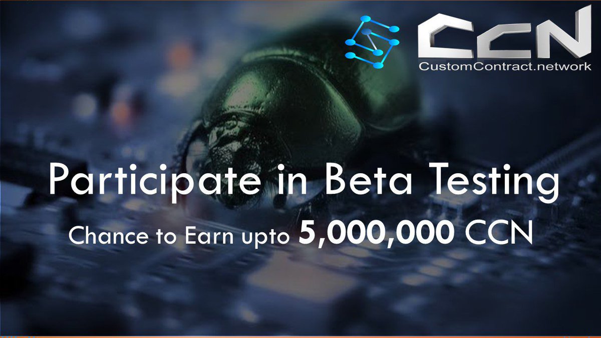 ccntoken's tweet photo. Here we go 🚀🚀🚀😇
#TokenConnect Beta testing is Live Now 👇
https://t.co/jpWhV6lnmU

Take Part in Bug Bounty and Earn upto 5,000,000 $CCN 👇
https://t.co/UPeQRYjgSo

#Binance #Bounty #Idex #CustomContractNetwork #SmartContracts #CCNproducts #CryptoNews #Event #News #CCN https://t.co/XQ6U19mY5h