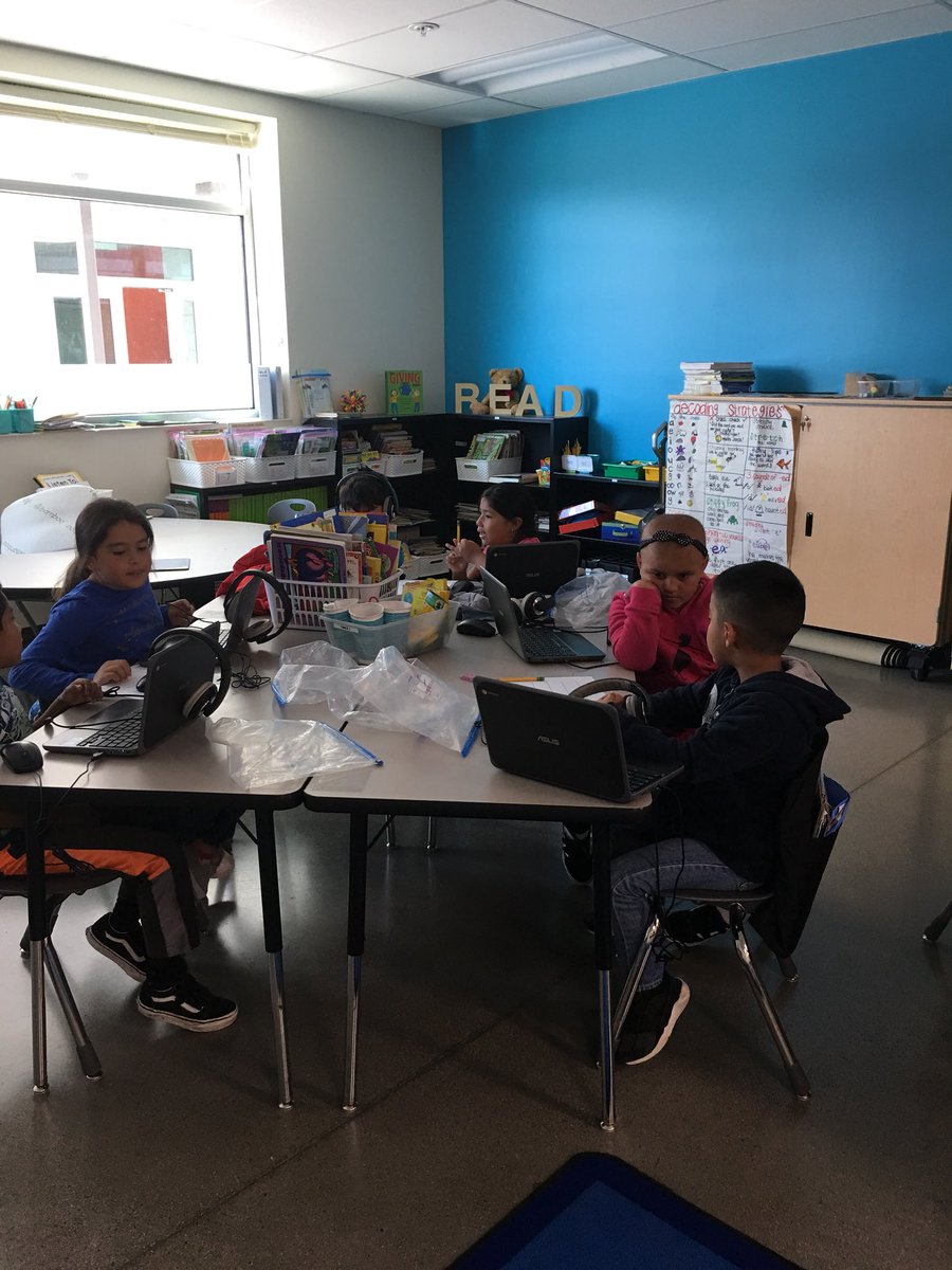 Starting our new unit, Sharing the Planet🌎. Ss watched a video assigned on Google classroom about soil. They then discussed with partners what they learned and wrote about it. <a href="/LMA_SMUSD/">La Mirada Academy</a> <a href="/yfojtasek/">Yvonne Fojtasek</a>