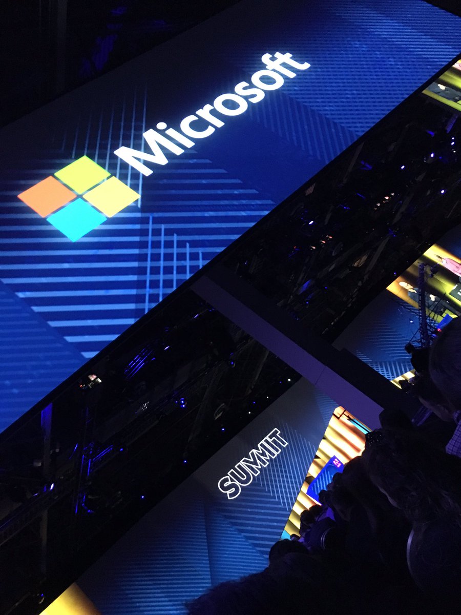 TheMindofJen's tweet photo. Day 2 at #AdobeSummit... Today's general session learning about @Adobe and @Microsoft enhancements for a better enabled future.

#AdobeSummit2019
#ATTBizLife 
#GettingOurLearnOn https://t.co/In786Y7bZm