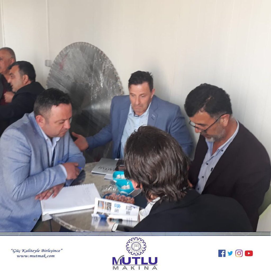 MutluMakina's tweet photo. 25th International Natural Stone and Technologies Fair; The fair started in Izmir and continues at full speed. We are pleased to welcome you to our booth. Stand No: AA-110
#marble #marbleizmirfair #turkey #naturalstone #algerie #algeria #stone #machine #mutlumachine #marbre https://t.co/1jrhvkwzvg