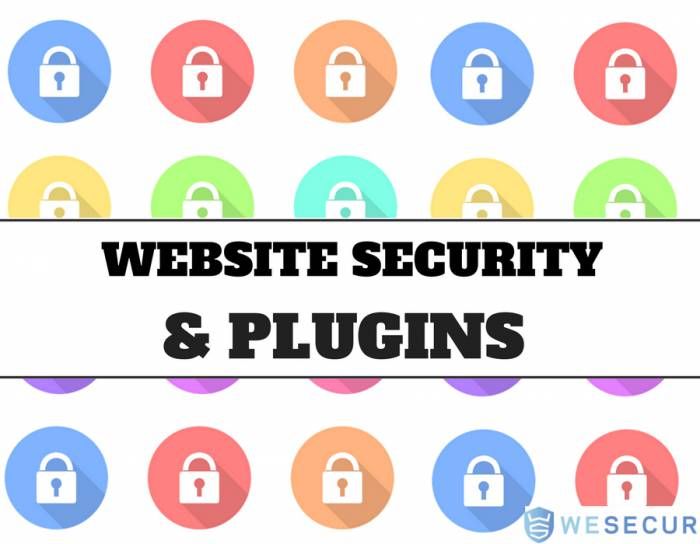 WeSecur_EN's tweet photo. How to Avoid Insecure or Hacked Plugins for a Secure Website 
 https://t.co/ujpLtKMTIu 

#WordPress #Joomla #WebSecurity https://t.co/HebPe2amsm