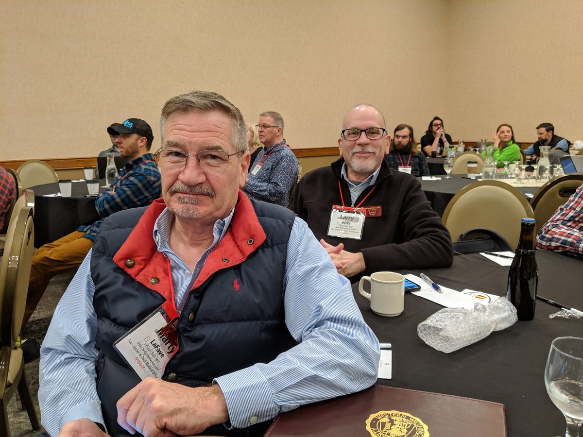 beersanta's tweet photo. We're conferencing at #BMTC19 https://t.co/DTGCLPCkqJ
