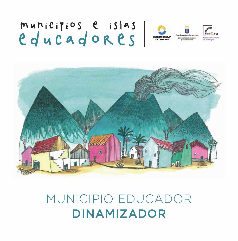 LaOrotava's tweet photo. La Villa de #LaOrotava recibió el reconocimiento a “Municipio Educador Dinamizador” este miércoles 27 de marzo. El acto tuvo lugar en el salón de plenos de la FECAM https://t.co/LxebjXqN9t