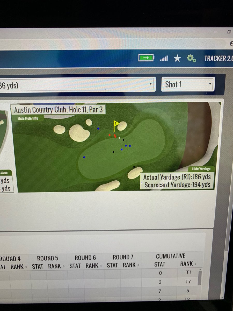 Sir_NickFaldo's tweet photo. Tough pin on 11, 186 par 3! 😳@DellMatchPlay https://t.co/SCYmgt3OMZ