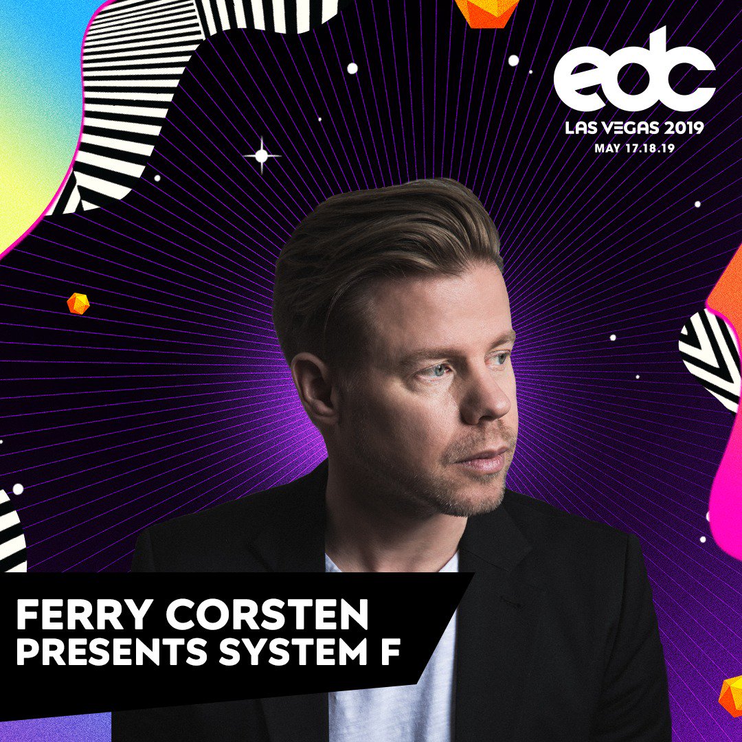 FerryCorsten's tweet image. It's on! I'm excited to present to you #SystemF at this year's @edc_lasvegas under the electric sky! 🙌 #EDCLV2019 insom.co/edclv2019