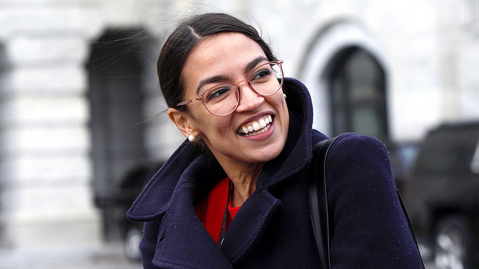 thehill's tweet photo. Netflix announces release date for Ocasio-Cortez documentary https://t.co/DCst1Lu2VN https://t.co/ukCFoLLSuW