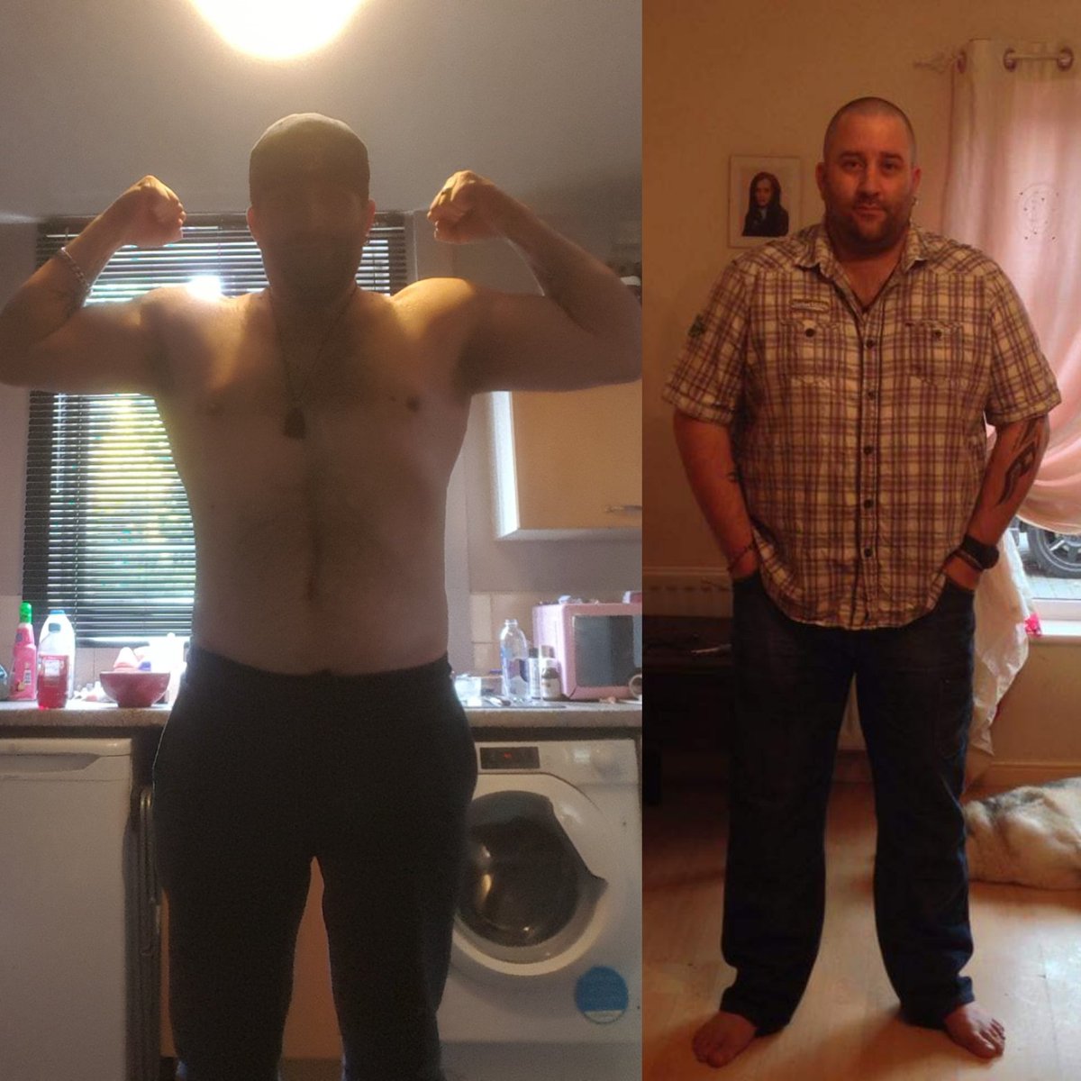 XxRATTYxX's tweet photo. Well you all remember the fat ratty , well the fat eat ain't so fat no more lol 4 month of  hard work pays off . https://t.co/3TonxLzTWE