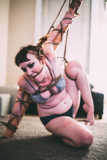 I ❤️ bamboo crucifixions  @kinky_lotus tied by @secondfloor_fet  Beautiful images by @tracimatlock   100<a class="tags" href="/tag/kinky_lotus">@kinky_lotus</a>