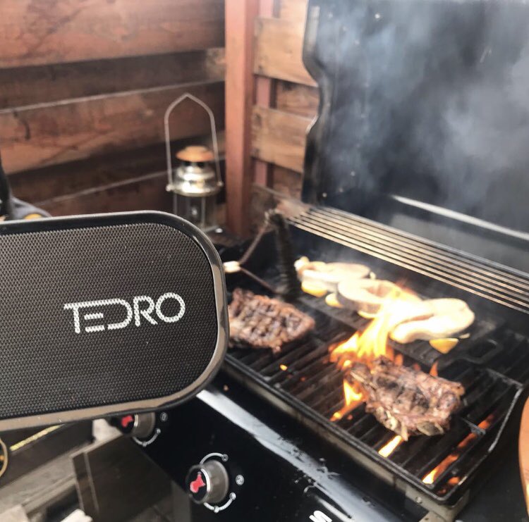 tedroshop's tweet photo. TEDRO can be your favourite friend for BBQ. ๐ฅฉ
โข
โข
โข
#tedro #amazon #music #shop #usa #america #barbeque #meat #food #instafood #grill #bluetoothspeakers #bluetooth #speaker #wirelessspeaker #tech #gadgets #portablespeaker #audio #sound #spring https://t.co/5rkHZplsPn