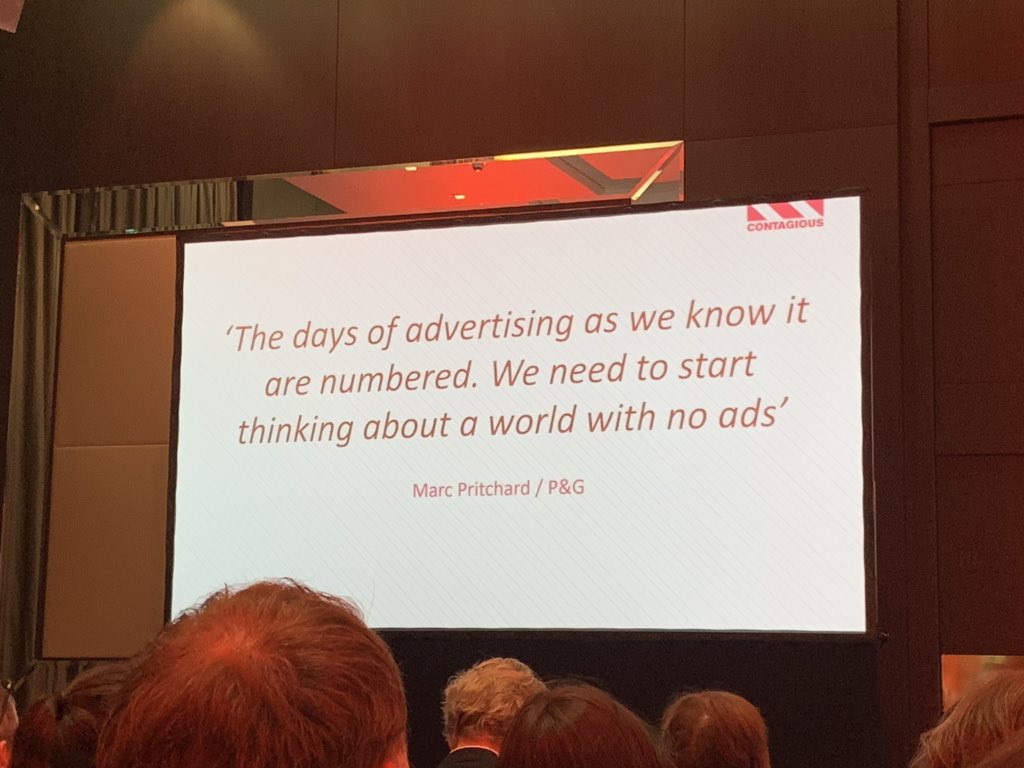 marketing_fin's tweet photo. Infotäyteinen päivä Lissabonissa @wfamarketers #globalmarketerweek’ssä. Markkinointi ja yritysten toiminta tulee muuttumaan yhä enemmän kantaanottavaan suuntaan, jolla voidaan muuttaa yhteiskuntaa. Kiinnostavaa nähdä miten tämä alkaa näkymään Suomessa. https://t.co/UJ4ACLghYL