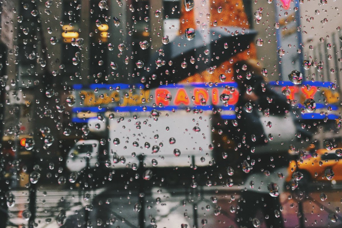 Another motif began to emerge as this project evolved and continued- the abstraction of raindrops on window panes. The camera tends to find the background with the focus, but if you lock the focus on something close (I put my finger in front of the lens) you can catch the drops.