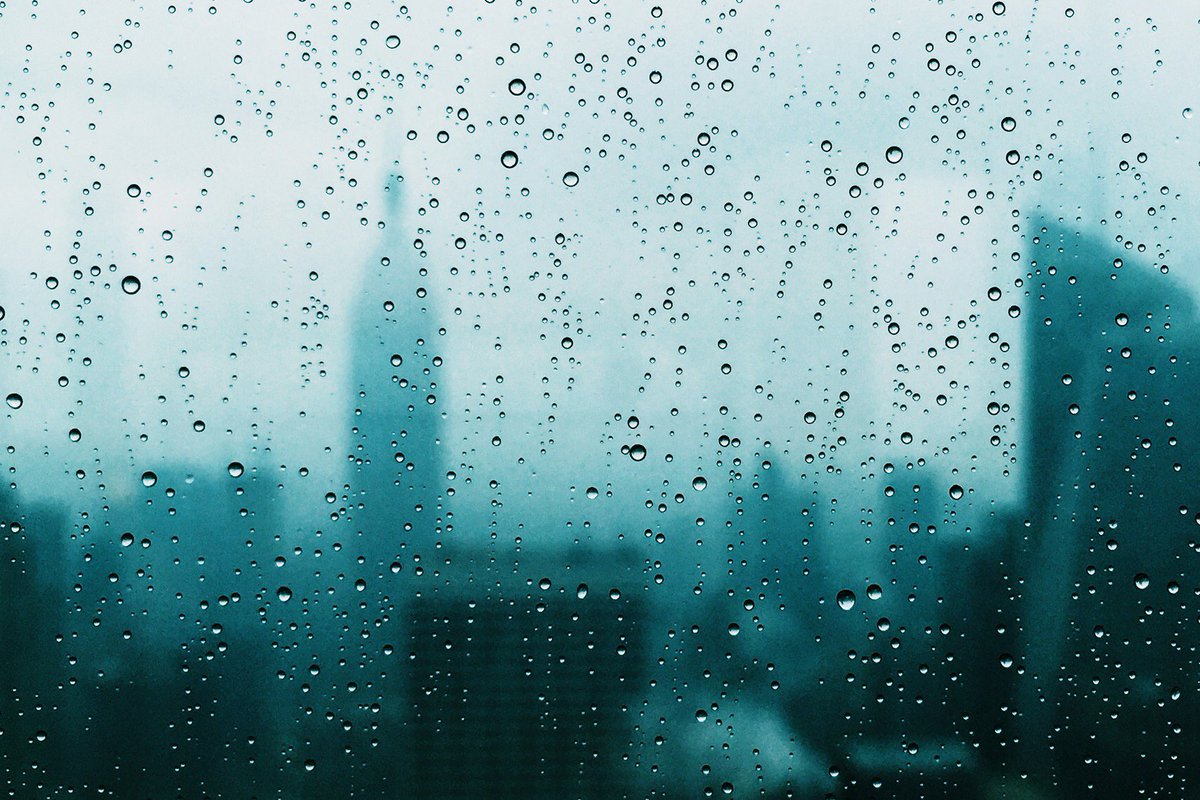 Another motif began to emerge as this project evolved and continued- the abstraction of raindrops on window panes. The camera tends to find the background with the focus, but if you lock the focus on something close (I put my finger in front of the lens) you can catch the drops.