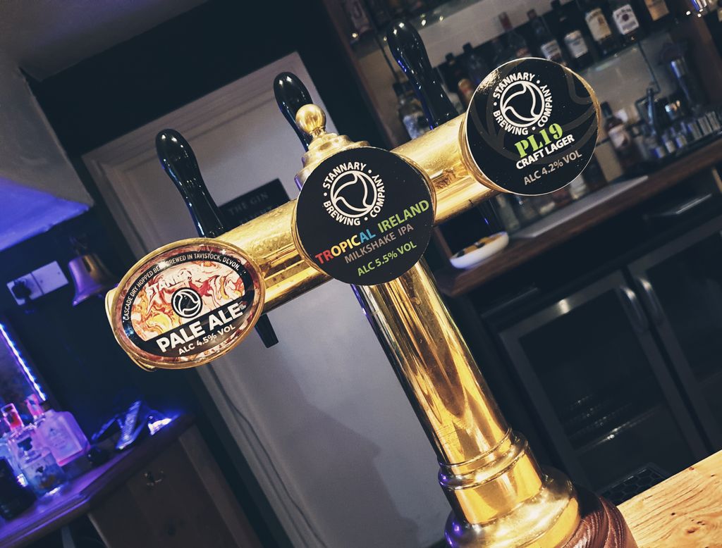 LDOPExeter's tweet photo. You can always find great brews on tap from @stannarybrewing. 

Tropical Ireland Milkshake IPA 5.5% is a must try! It's a limited edition brew so get it before its gone! 

#craftbeer #stannary #devonbeer #littledropofpoison https://t.co/wrhy8iMf67