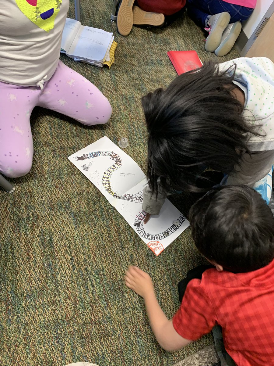 Keyser_BRES's tweet photo. Visited Mrs. Haupt’s class today during math to share and teach our interactive math games created by the students! The engagement was through the roof! #engagedstudents #pbl #enrichment #math @MrsCoffeyFCPS https://t.co/WZvt92V7qU