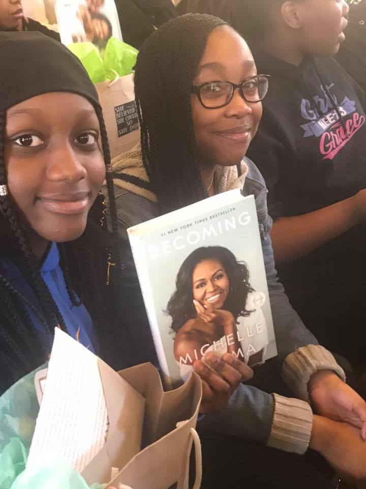 WestPrepAcademy's tweet photo. Thank you to Dr. Susan Greene and @NYCSchoolsOSYD for an inspiring and powerful day. Our girls visited @NYCDOE headquarters and heard from a panel of women in positions of power in our city-- doctors, lawyers, college professors, police captains, fashion stylists, and a principal https://t.co/QPNqoRKZ2b
