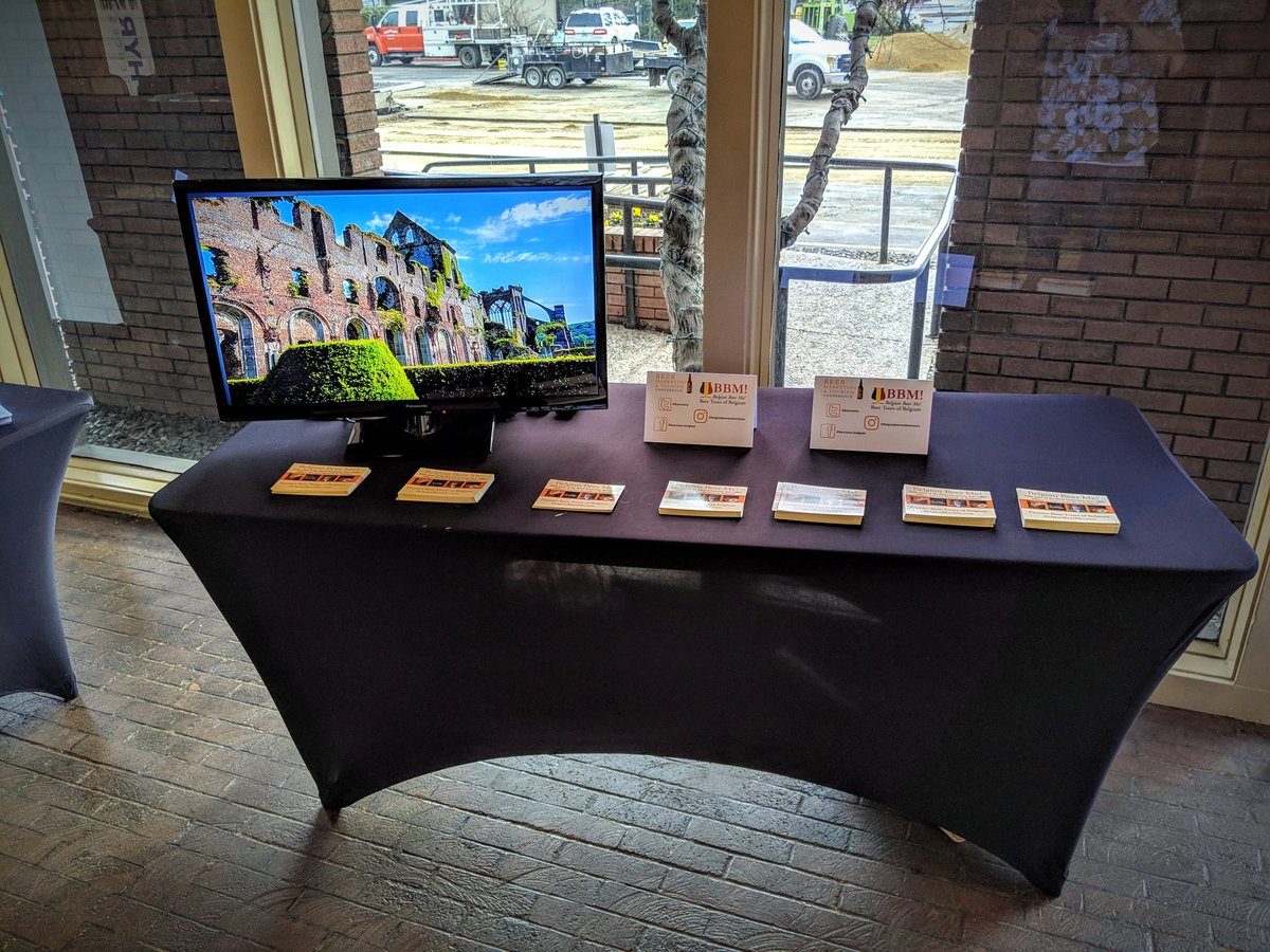 beersanta's tweet photo. Our world today in Boise #BMTC19 https://t.co/lVGm8YweHf