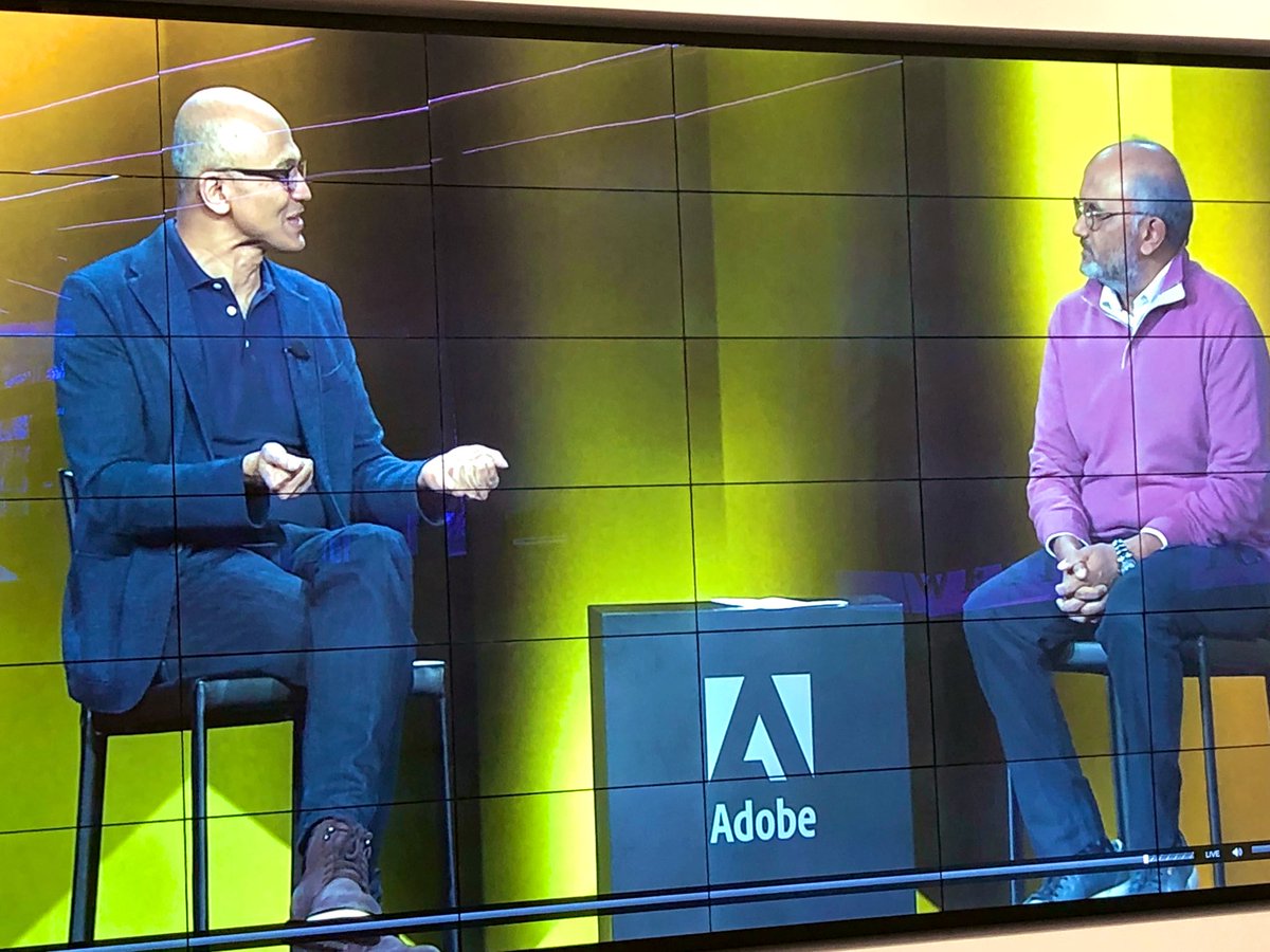 wdahel's tweet photo. #AdobeSummit  #leadership https://t.co/XsxG7X4P2S
