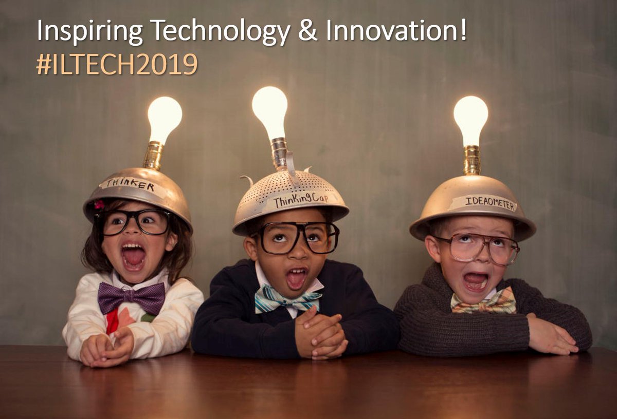 Our next generation of leaders will be #innovators! Giving kids the right #tech tools fosters growth &amp; prepares them for the future. See how #technology impacts #K12 students @#ILTECH2019. DoIT-ICN a proud sponsor! @loricsorenson <a href="/IllinoisDoIT/">DoIT</a> <a href="/ronguerrier/">Ron Guerrier</a> <a href="/ice_il/">Illinois Digital Educators Alliance</a> <a href="/amber_heffner/">Amber Heffner</a>