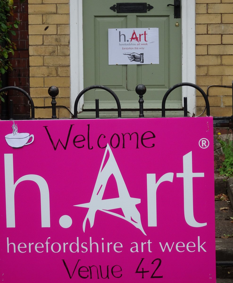hArtWeek's tweet photo. A warm welcome all around Herefordshire @hArtWeek artists are busy registering now for this years art week 7-15 September @HerefordshireArtWeek #eatsleepliveherefordshire @Glide_Media @PearComm @HerefordLive @GreatPlace_Hfds @VisitEngland https://t.co/2HJtMSSbfx