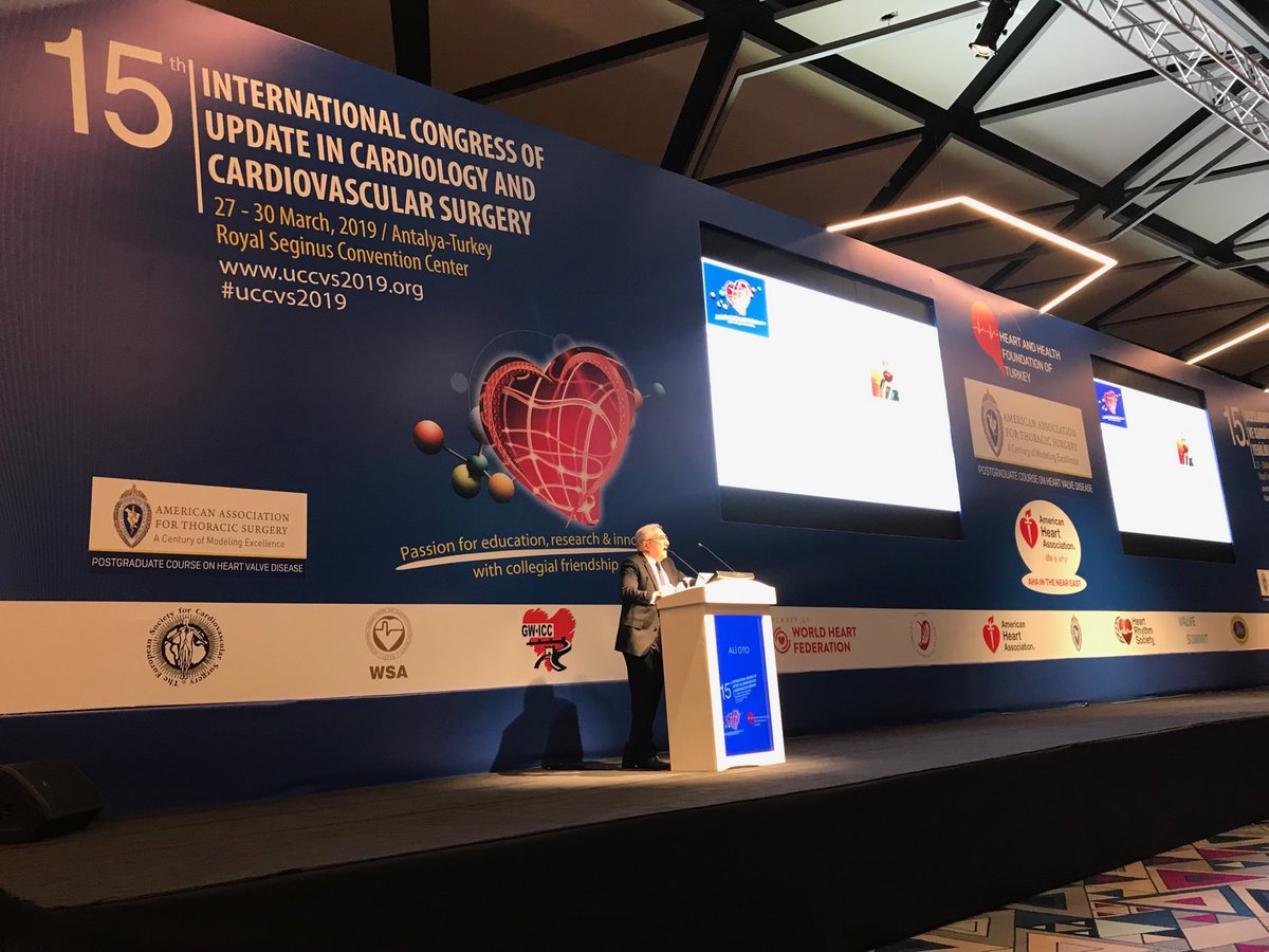 Fausto Pinto (@fjpinto1960) on Twitter photo Great opening of the 15th International Congress of Update in Cardiology and CV Surgery. Congrats to Prof Ali and Oztekin Oto <a href="/worldheartfed/">World Heart Federation</a> @medicina_lisboa Great opening of the 15th International Congress of Update in Cardiology and CV Surgery. Congrats to Prof Ali and Oztekin Oto <a href="/worldheartfed/">World Heart Federation</a> @medicina_lisboa