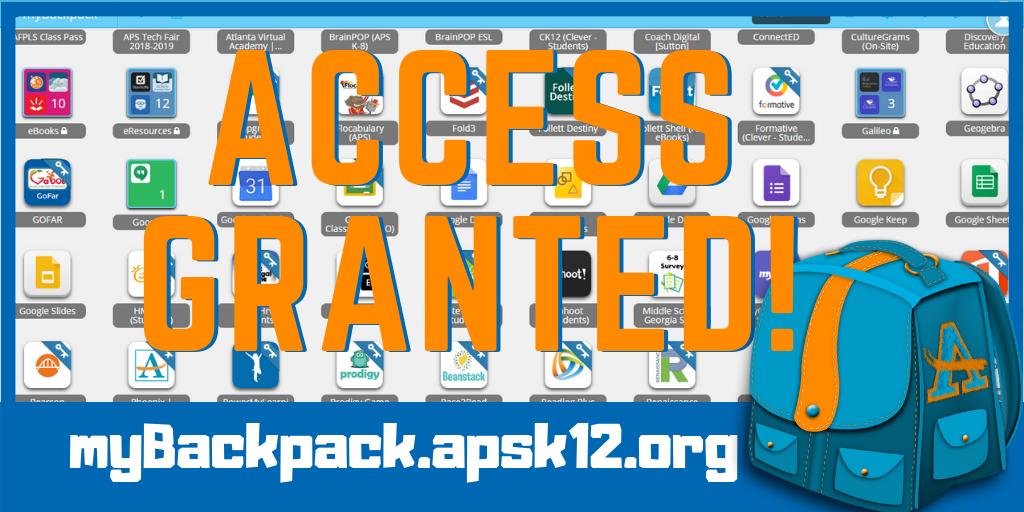 APSmyBackpack's tweet photo. 🌞🌺🌞🌻🌞🌹🌞🥀🌞🌷🌞🌼🌞🌸🌞💐🌞
@APSUpdate Spring Break is next week!!!

🤔Need something to do over #APSspringbreak?!?!?  Log into your @APSInstructTech #APSmyBackpack and choose your favorite eBook to read or a fun game to play! 📔🌞🖱️ https://t.co/1llxHV5kvb