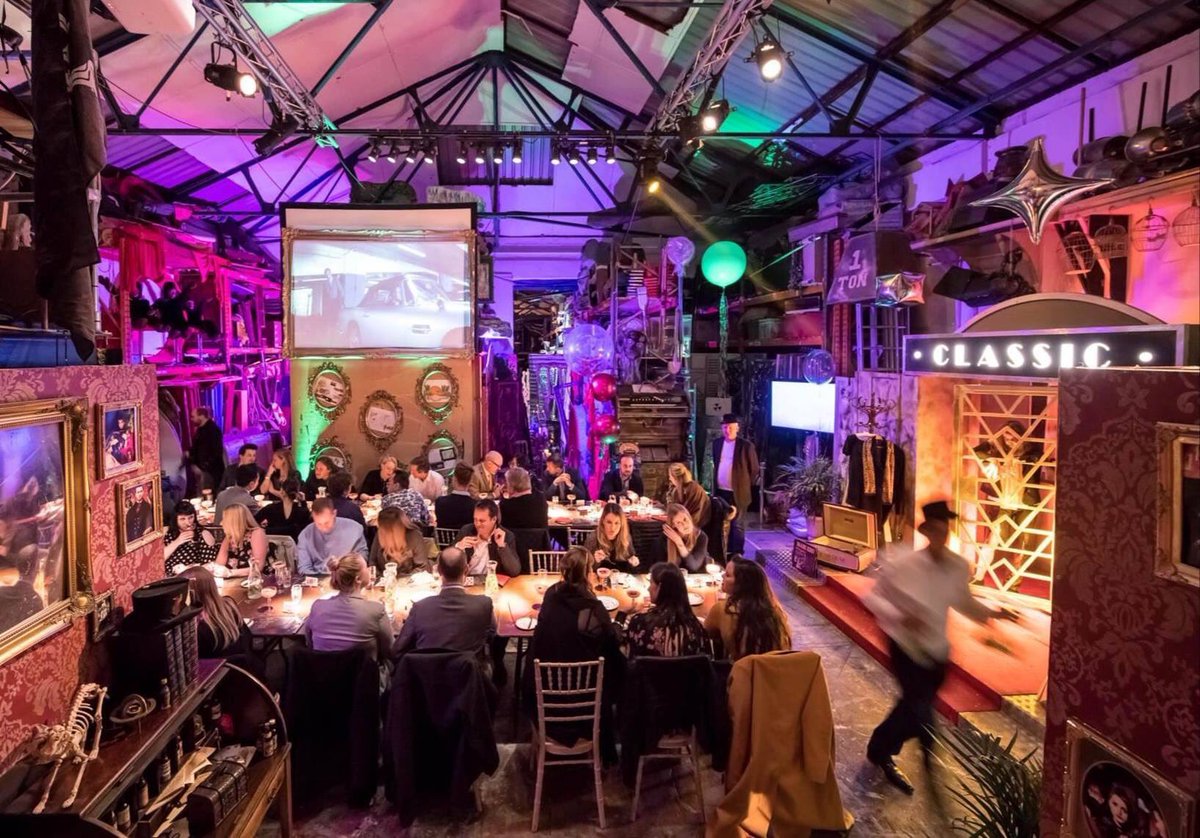 Boo Lates on Monday!  So exciting.  Blade Runner inspired night full of surprises.  #Warehouse #showcase #eventplanner #eventprofs