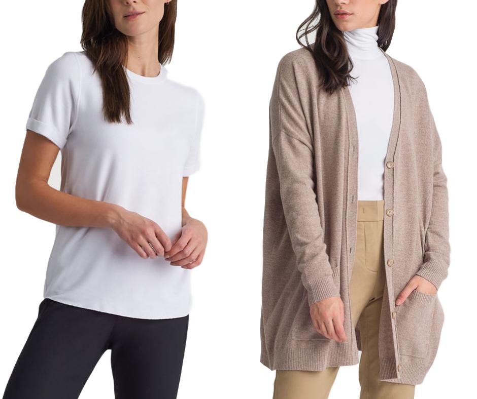 See some of my favorite transition pieces for new moms - when maternity clothes are too big but your regular clothes don't quite fit - bit.ly/2UZiTo7 #fashion #style #womenswear #tracyclifford #fashionstylist #chicago