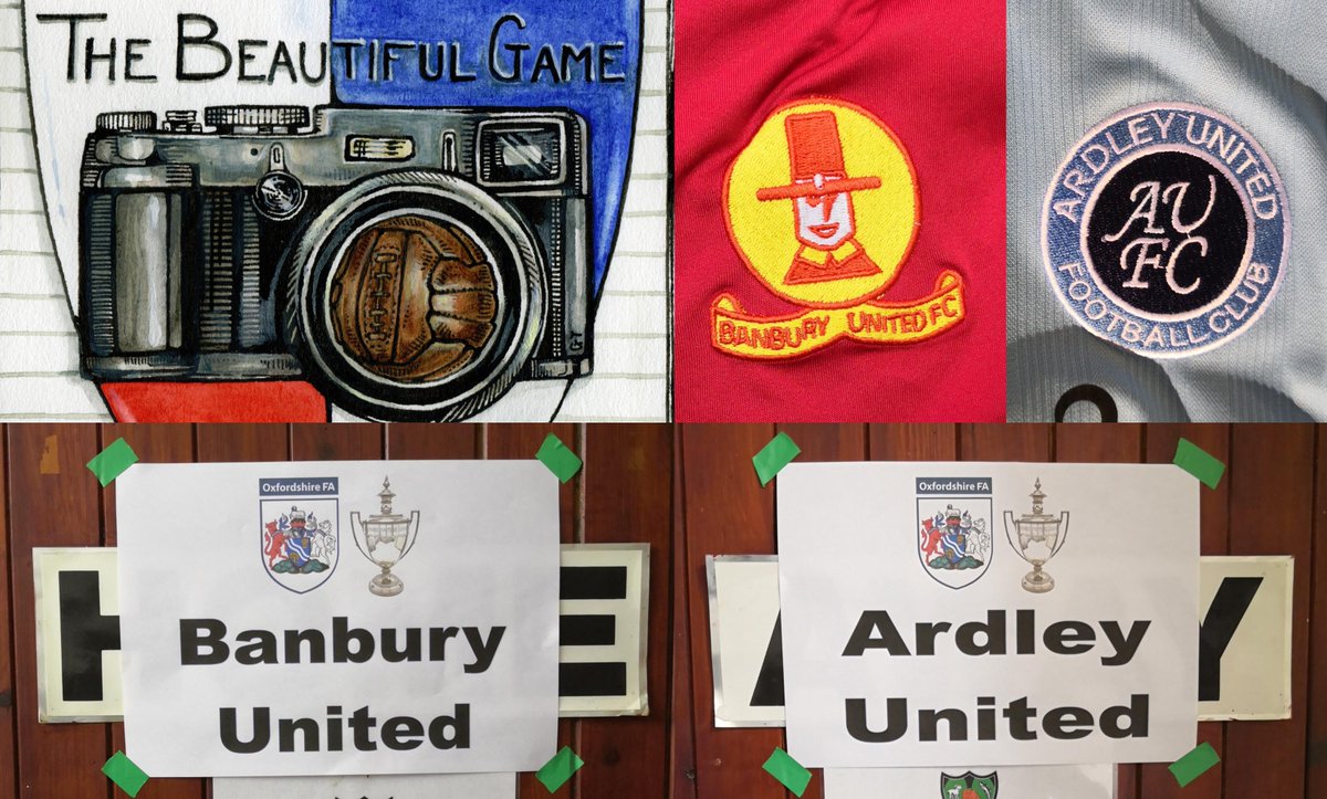 BeautifulGame15's tweet photo. NEW VIDEO: Two Men In Search Of The Beautiful Game - Banbury United FC Vs Ardley United FC 🎥⚽️👉https://t.co/tA8YjLQASY #YouTube #NonLeague #OFASeniorCup #BanburyUnitedFC #WeAreUnited #Puritans #ArdleyUnitedFC #BeautifulGame15 https://t.co/Ymo19SaP18