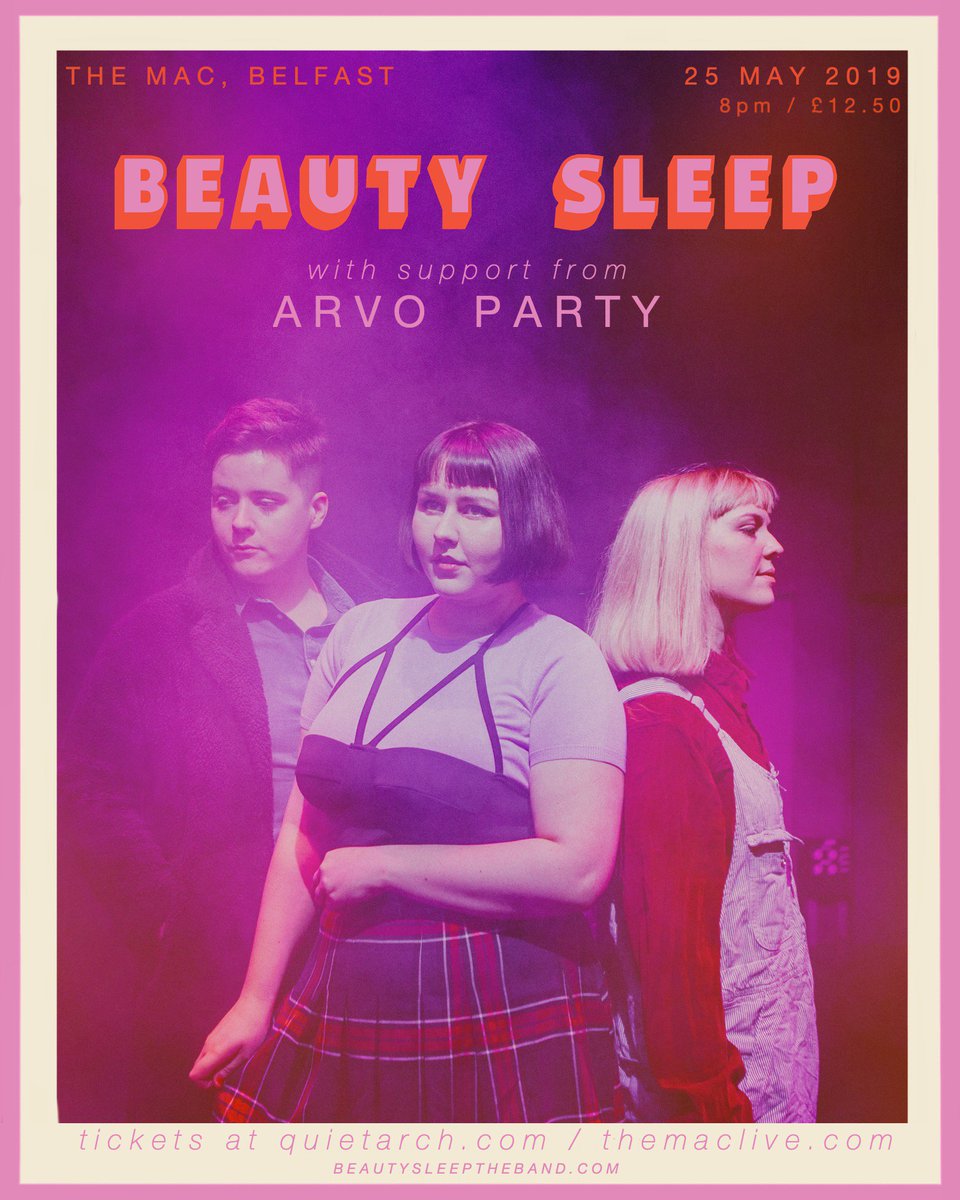 BE KIND ALBUM LAUNCH
The first stop of our Be Kind tour is Belfast and it's going to be a big one. 
Support from the amazing @arvoparty, performing in the beautiful <a href="/TheMACBelfast/">Metropolitan Arts Centre</a>. Come and celebrate our album launch with us, we can't wait!
Tickets out now bit.ly/2UUui8s