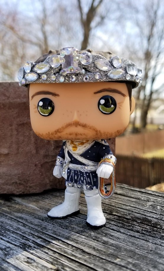 Custom 2019 King of Bacchus Jensen Ackles 💗 <a href="/JensenAckles/">Jensen Ackles</a> <a href="/WinFamBusiness/">WFB Supernatural</a> <a href="/WinchesterBros/">Winchester Bros</a> <a href="/WeLoveSPN/">We Love Supernatural</a> @SPNfreaks <a href="/SPN_Fandom/">Supernatural Fandom</a> <a href="/BestOfSPN/">Kristin</a> <a href="/Pure_Fandom/">Pure Fandom™</a> <a href="/SPNaholics/">SPNaholics Anonymous</a> <a href="/SPNArtShow/">#SupernaturalArtShow</a> @SPNcrossroad #customfunkopop #customfunko #Supernatural #funko #funkopop