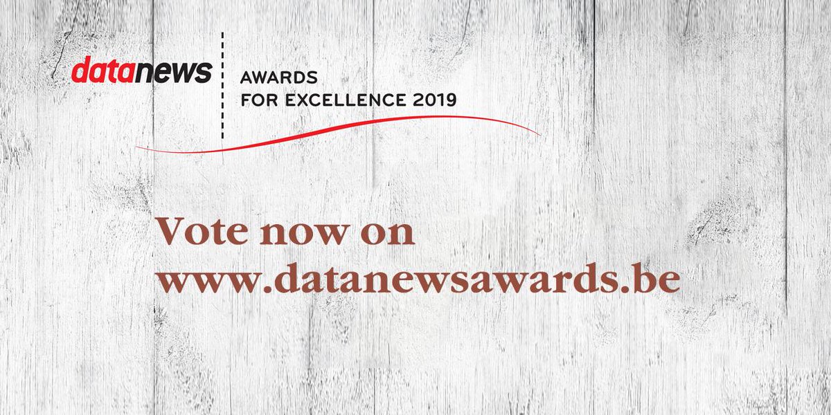 We are a six-time for the Data News Awards for Excellence 2019, including Customer Centric IT, Datacenter &amp; Hosting, and Telecom Company of the year. Vote for us: bit.ly/2TTjfQK #DNAFE
