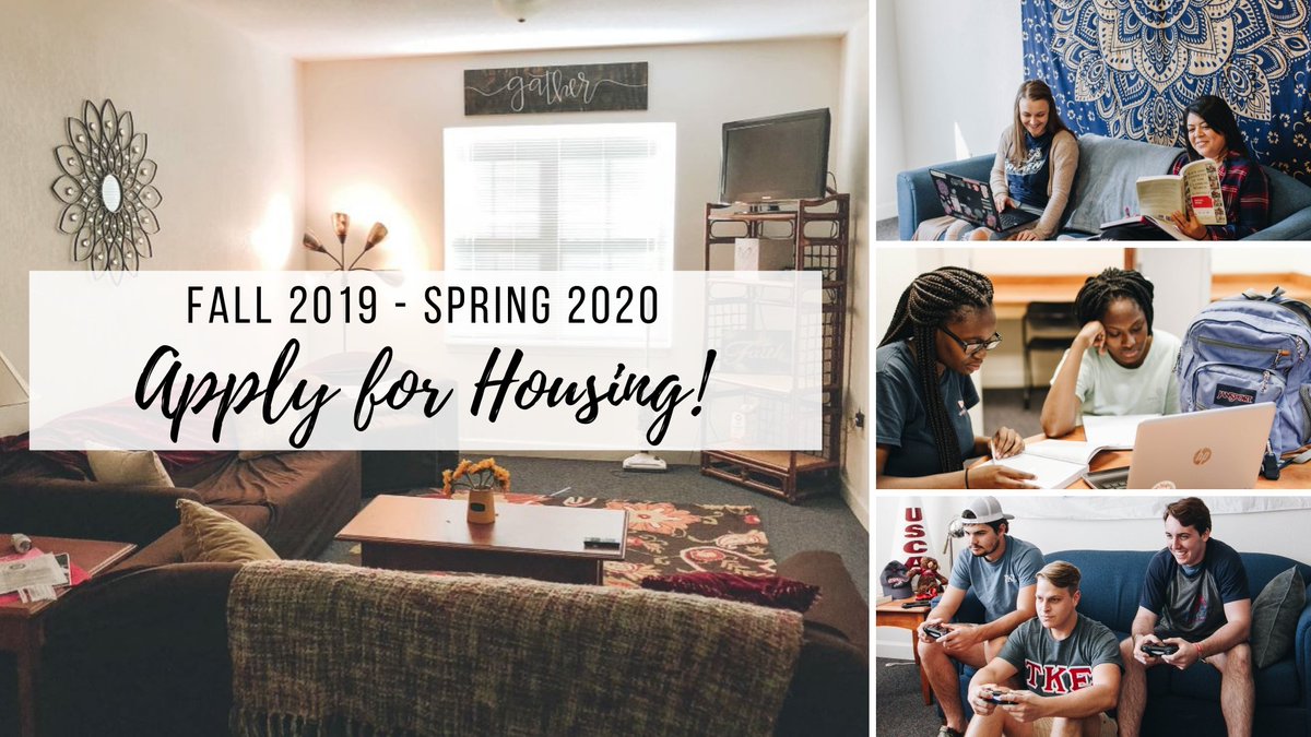 Room Selection begins NEXT WEEK: April 3rd-5th. Housing Applications are available through your Self Service Carolina account! Apply today!
