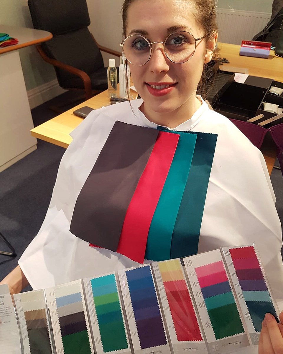 SeeWalkers's tweet image. Why not treat your Mum to a Colour Me Beautiful consultation this Mother's Day? 🎨 Marion will show her the range of colours that suit her unique colouring, providing her with a personal fabric swatch wallet and a list of suitable make-up shades 💄 #ColourMeBeautiful #Hartlepool