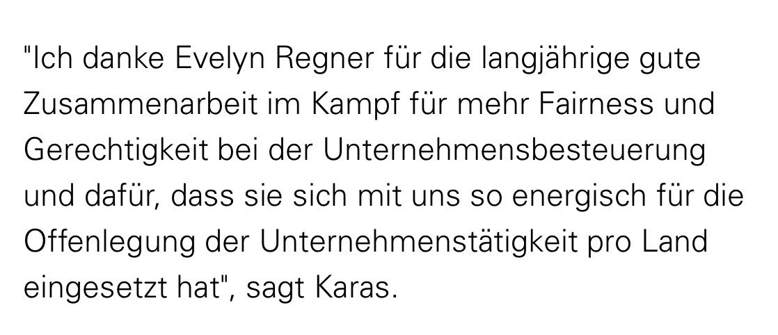 Evelyn Regner (@evelyn_regner) on Twitter photo Danke für die Blumen, schätze die Zusammenarbeit mit dir <a href="/othmar_karas/">Othmar Karas</a> - aber wer ist eigentlich 'uns'? <a href="/lukasmandl/">Lukas Mandl</a> der gegen europaweite Mindeststeuersätze stimmt? Oder Blockier-Minister Löger? Meiste Überzeugungsarbeit braucht es wohl noch in der ÖVP. Danke für die Blumen, schätze die Zusammenarbeit mit dir <a href="/othmar_karas/">Othmar Karas</a> - aber wer ist eigentlich 'uns'? <a href="/lukasmandl/">Lukas Mandl</a> der gegen europaweite Mindeststeuersätze stimmt? Oder Blockier-Minister Löger? Meiste Überzeugungsarbeit braucht es wohl noch in der ÖVP.